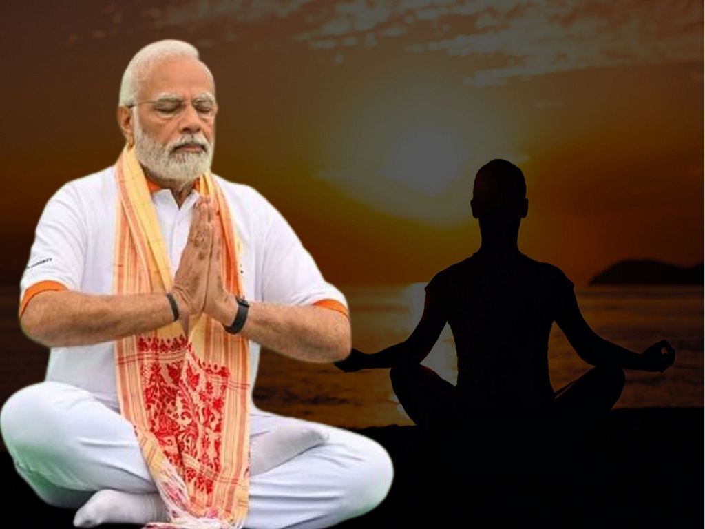 On the occasion of 8th International Day of Yoga, PM participates in a Mass Yoga Demonstration at Mysore Palace ground