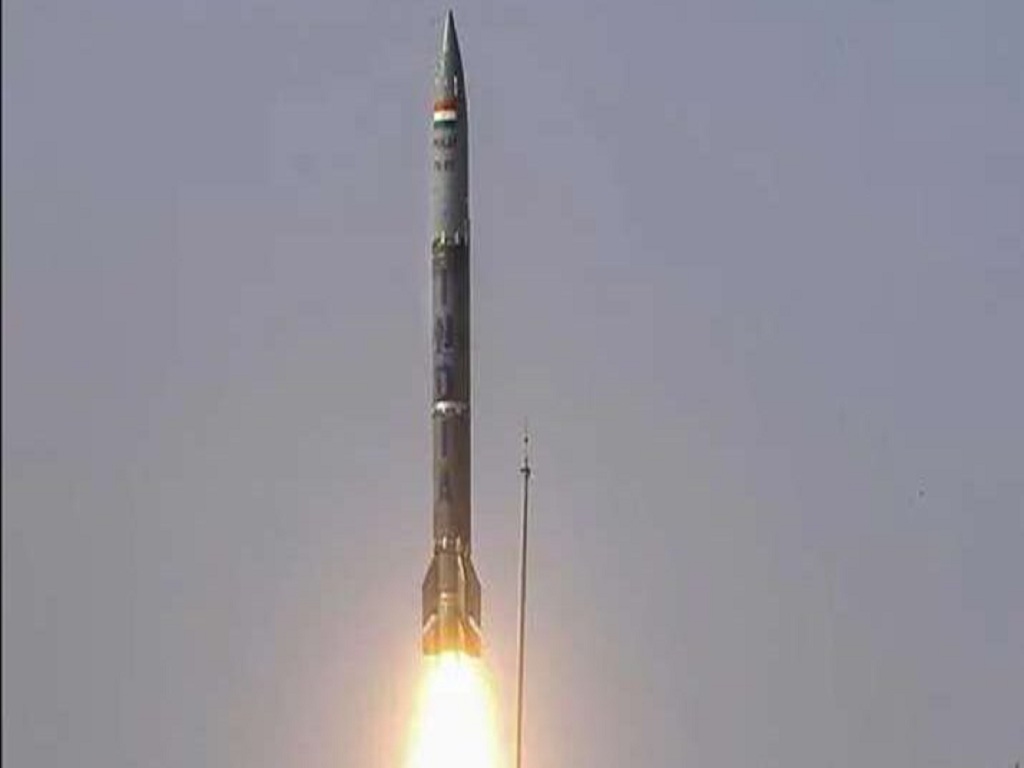 Vertical Launch Short Range Surface to Air Missile successfully flight-tested by DRDO & Indian Navy off Odisha coast
