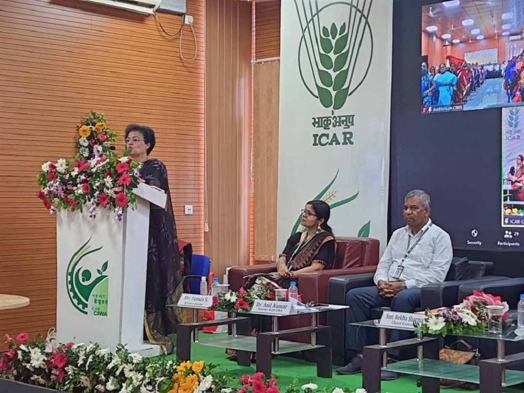 ICAR-CIWA organizes Awareness Programme on Nutri Sensitive Agriculture in Bhubaneswar