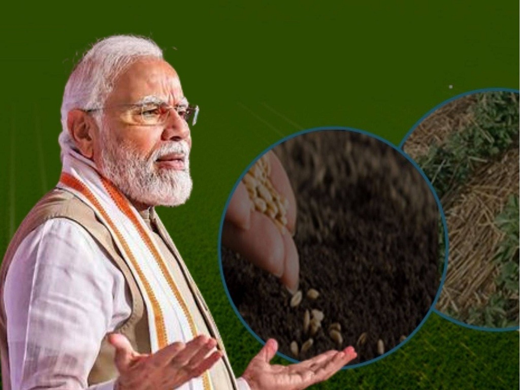 PM Modi pitches for natural farming