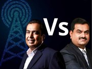 5g spectrum auction: ପ୍ରଥମ ଥର ସାମ୍ନାସାମ୍ନି ହେବେ ଅମ୍ବାନୀ-ଅଦାନୀ