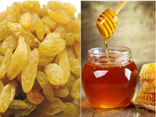 କିସମିସ ସହିତ ଖାଆନ୍ତୁ ମହୁ, ବ୍ଲଡପ୍ରେସରରୁ ମିଳିବ ମୁକ୍ତି 