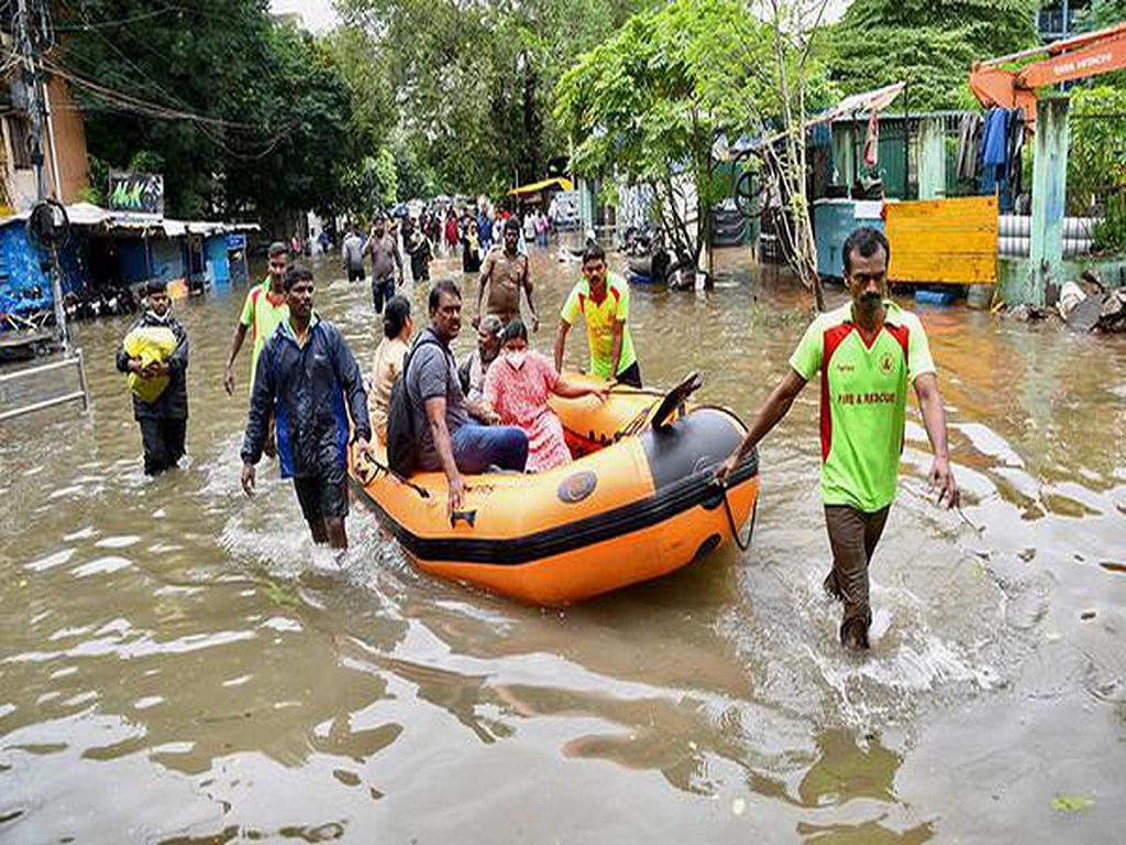 Flood Situation in 4 district, 270 died