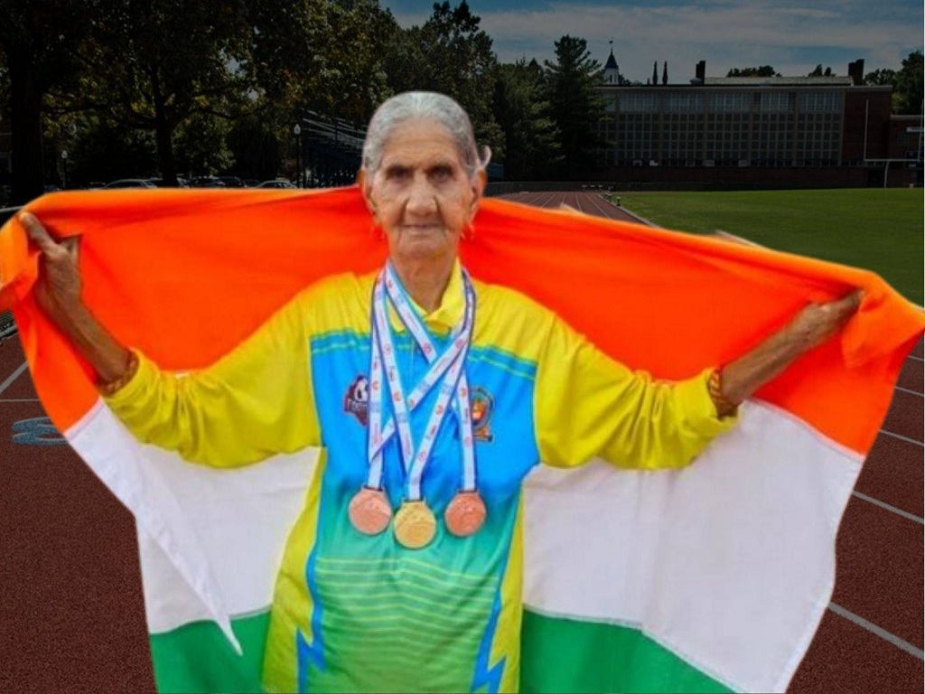 94 Years Old Athlete Bhagwani Devi's story will inspire you