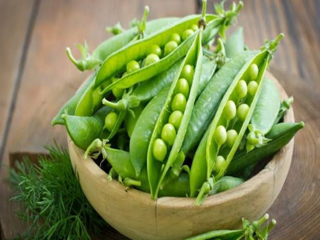 HEALTH Benefits of Green Peas
