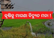 ଓଡିଶାର କୃଷି କ୍ଷେତ୍ରକୁ ଦିଆଯିବନି ମାଗଣା ବିଦ୍ୟୁତ, ବିଧାନସଭାରେ ଉତ୍ତର ରଖିଲେ ମନ୍ତ୍ରୀ
