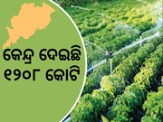 ପ୍ରଧାନମନ୍ତ୍ରୀ କୃଷି ସିଞ୍ଚାଇ ଯୋଜନା: ରାଜ୍ୟର 8 ପ୍ରକଳ୍ପକୁ ୧୨୦୮ କୋଟି ଦେଇଛି କେନ୍ଦ୍ର 