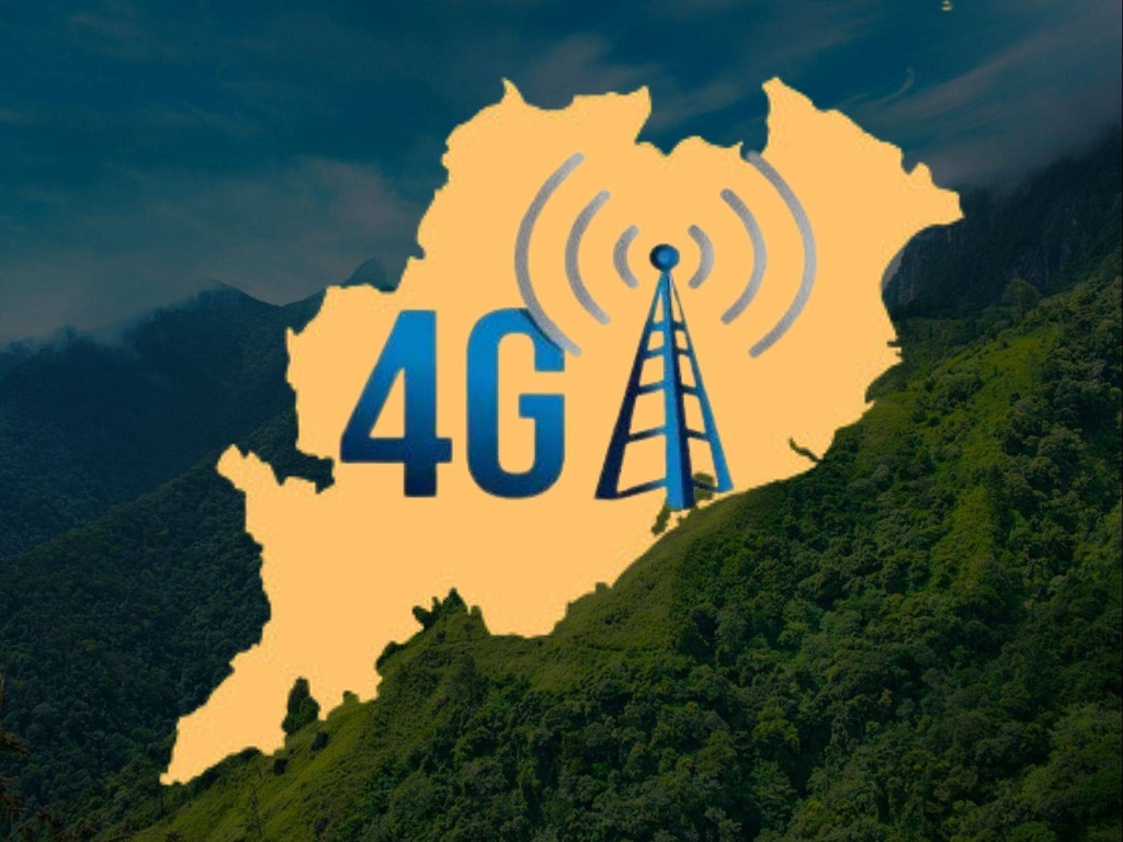 4G mobile services will be available to aspirational districts of Odisha