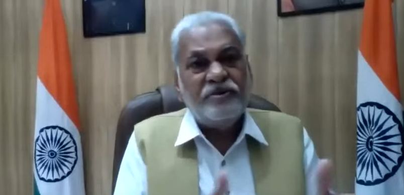 Union Minister Parshottam Rupala