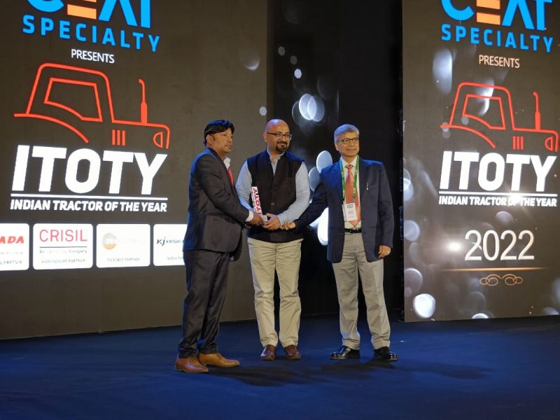 Tractor Junction in association with CEAT Specialty announces winners of India’s tractor of the year 2022