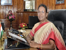 President Draupadi Murmu Tweets: କାରଗିଲ ଯୋଦ୍ଧାଙ୍କୁ ଶ୍ରଦ୍ଧାଞ୍ଜଳି ଜଣାଇଲେ ଦ୍ରୌପଦୀ ମୁର୍ମୁ