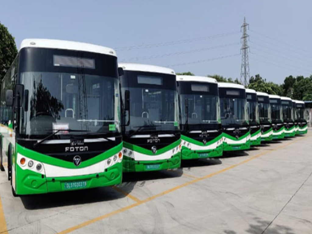 nitin gadkari sky bus facility in delhi and haryana to reduce pollution and traffic know govt plan for sky bus