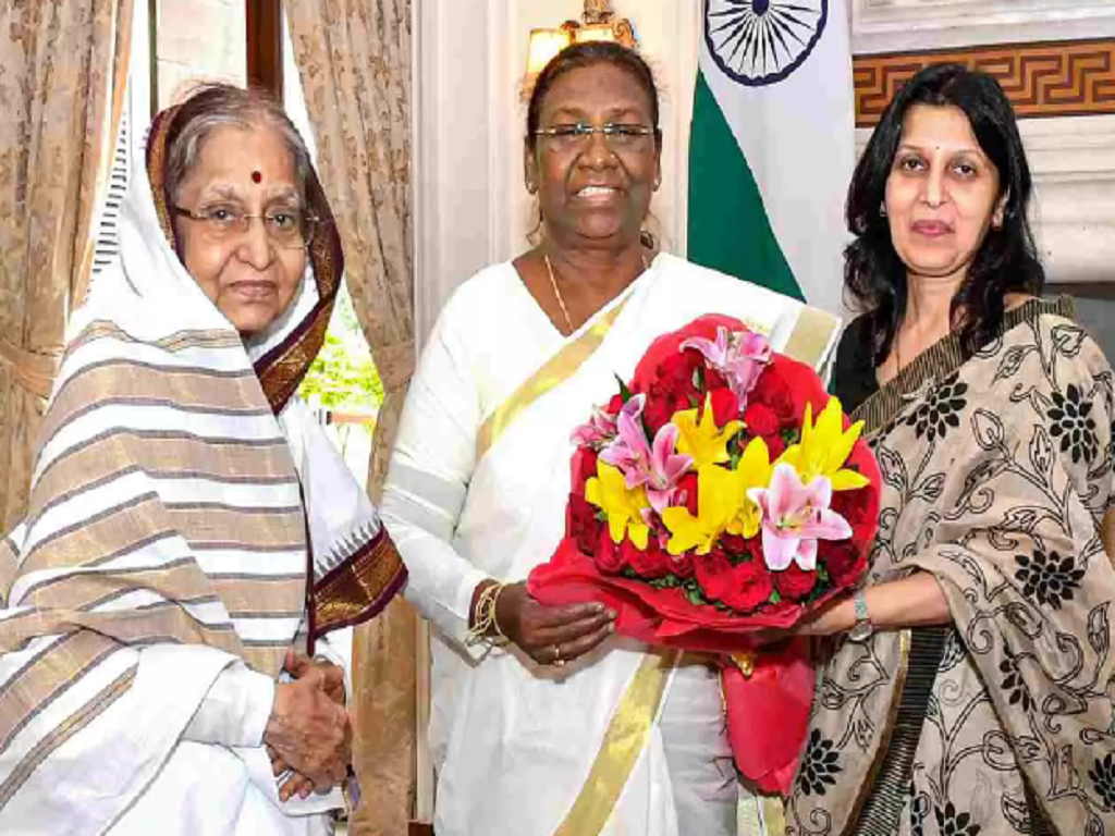 PM Narendra Modi, ex-president Pratibha Patil congratulated President Droupadi Murmu