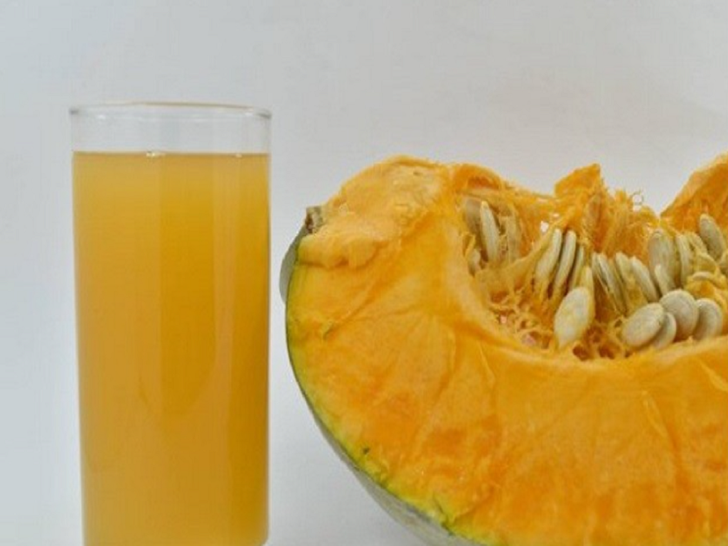 health benefits of Pumpkin Juice
