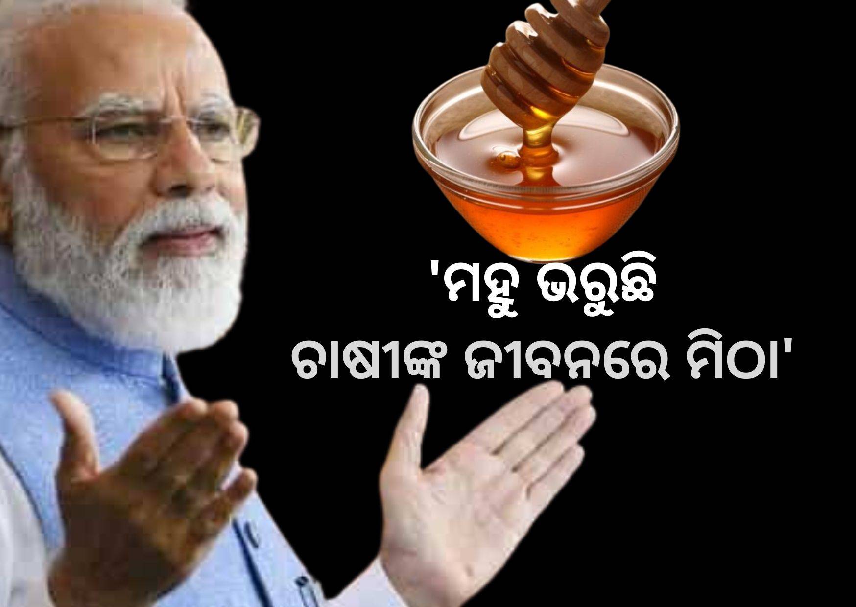 The life of farmers is changing with the sweetness of honey, says pm modi in Mann Ki Baat