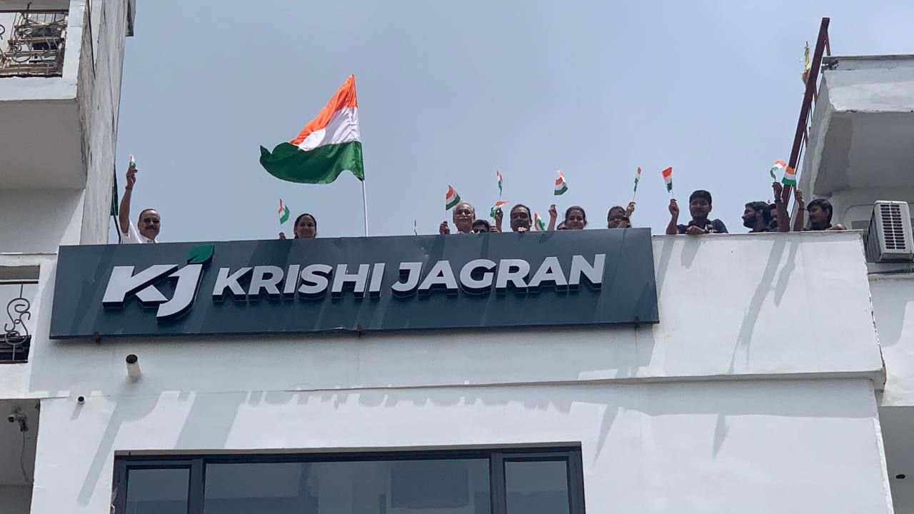 Har Ghar Tiranga: Independence Day celebration kick starts today at Krishi Jagran