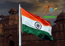 Independence Day 2022: କାଶ୍ମୀରରୁ କନ୍ୟାକୁମାରୀ ଫର ଫର ହୋଇ ଉଡୁଛି ତ୍ରିରଙ୍ଗା
