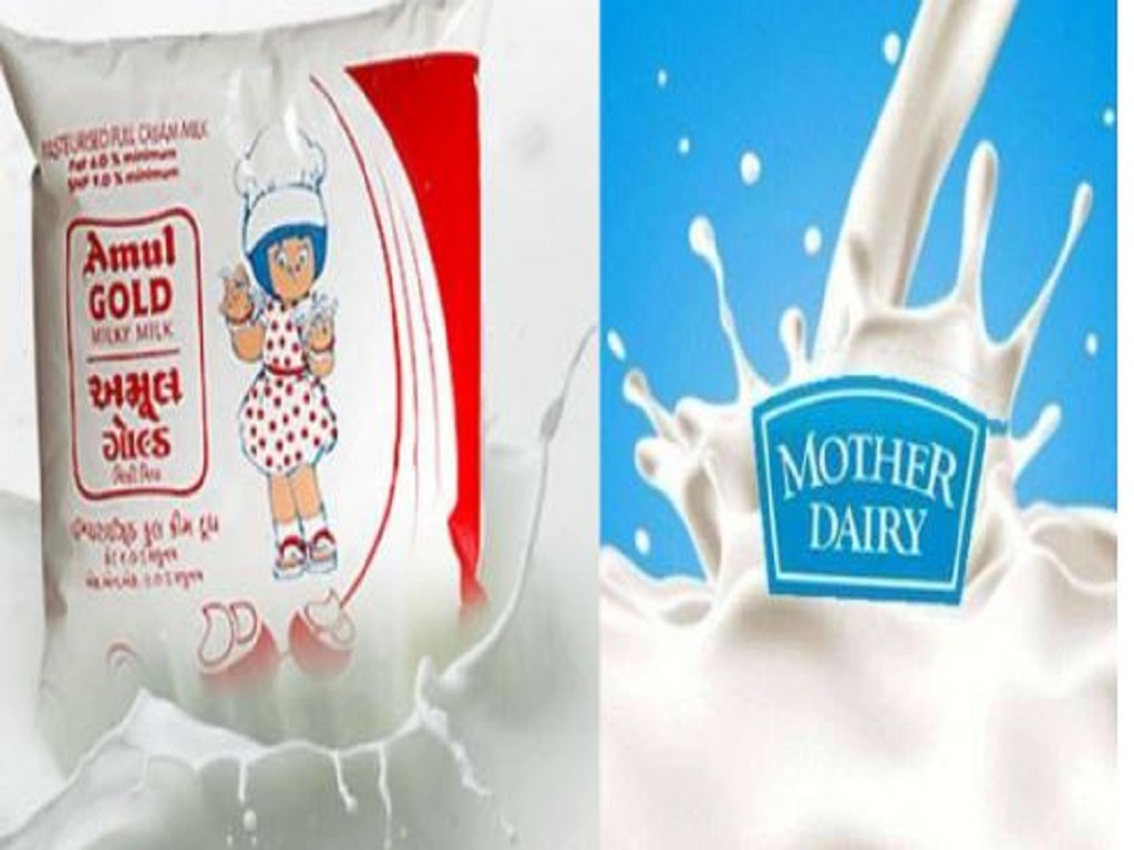 Amul Mother Dairy Hike Milk Prices by Rs 2 Per Litre From Today