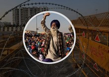 ଦିଲ୍ଲୀରେ ଚାଷୀଙ୍କ ମହାପଞ୍ଚାୟତ, ସୁରକ୍ଷା କଡାକଡି