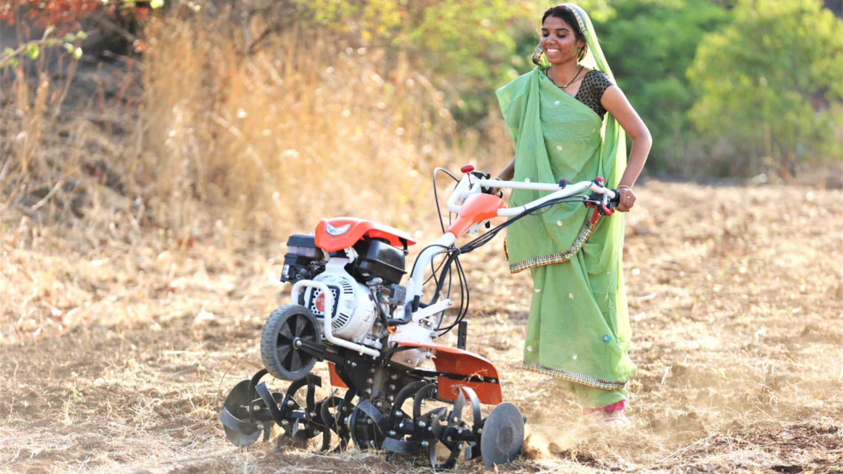 Farm Mechanization to Aid Farmers to Become Independent