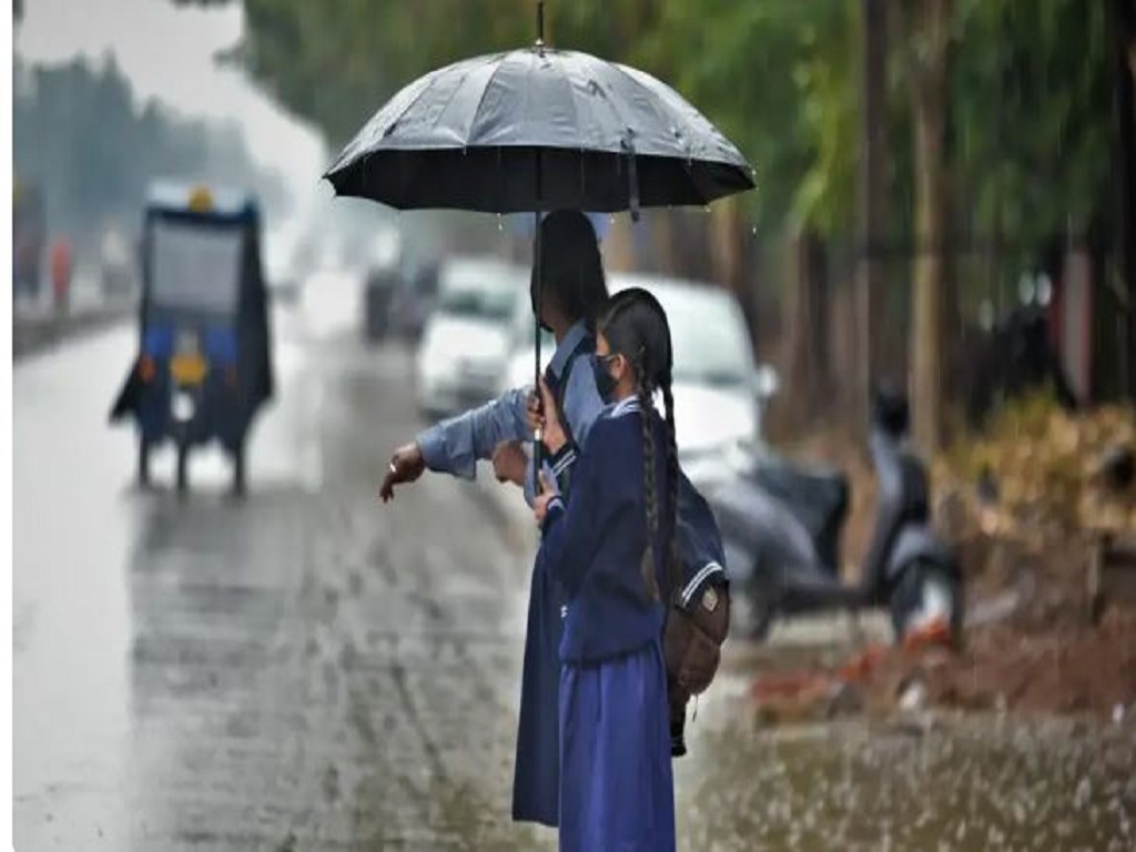 weather update Rain in Odisha September