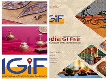 India GI Fair 2022: ପ୍ରଶଂସା ସାଉଁଟୁଛି ଦେଶର କୋଣ ଅନୁକୋଣର ଭୌଗଳିକ ମାନ୍ୟତା ପ୍ରାପ୍ତ ଉତ୍ପାଦ