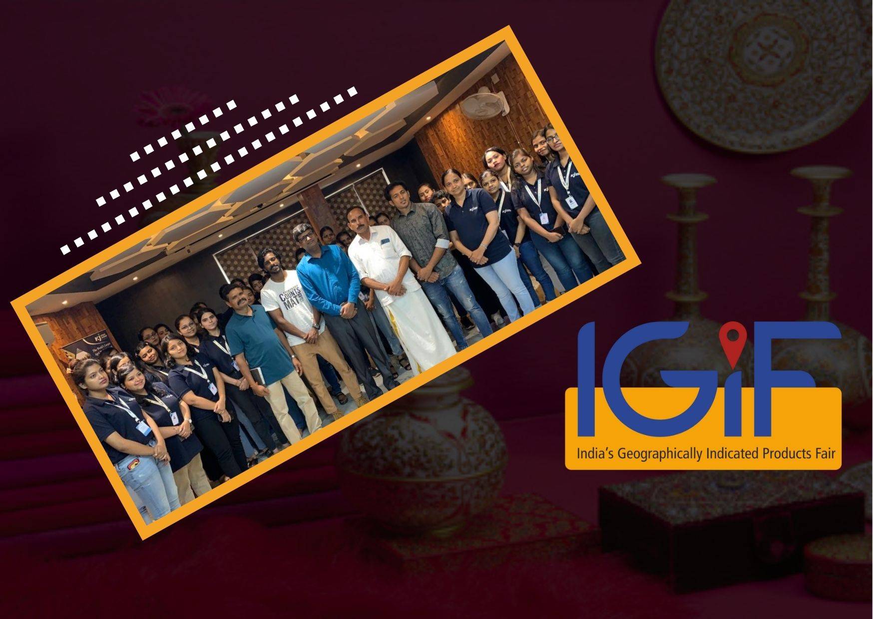 IGIF participants at Krishi Jagran