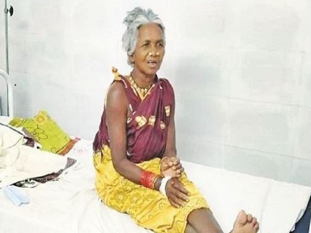 Padma Shri Kamala Pujari returns koraput