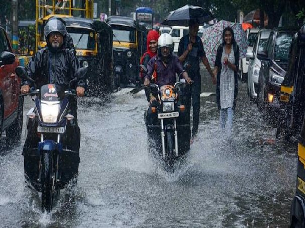 Today wether report rainfall in 11 districts of odisha
