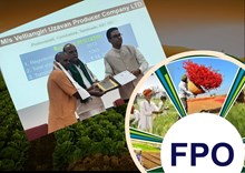 Velliangiri Uzhavan FPO ସର୍ବଶ୍ରେଷ୍ଠ ସମ୍ମାନରେ ସମ୍ମାନିତ Velliangiri Uzhavan FPO ସର୍ବଶ୍ରେଷ୍ଠ ସମ୍ମାନରେ ସମ୍ମାନିତ