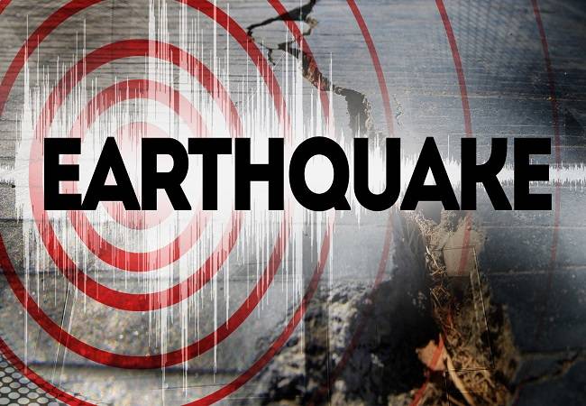 6.8 magnitude earthquake hits China'S Sichuan province