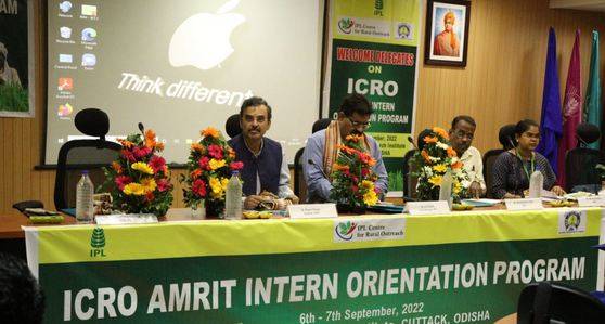 ICRO Amrit Internship Programme at cuttack
