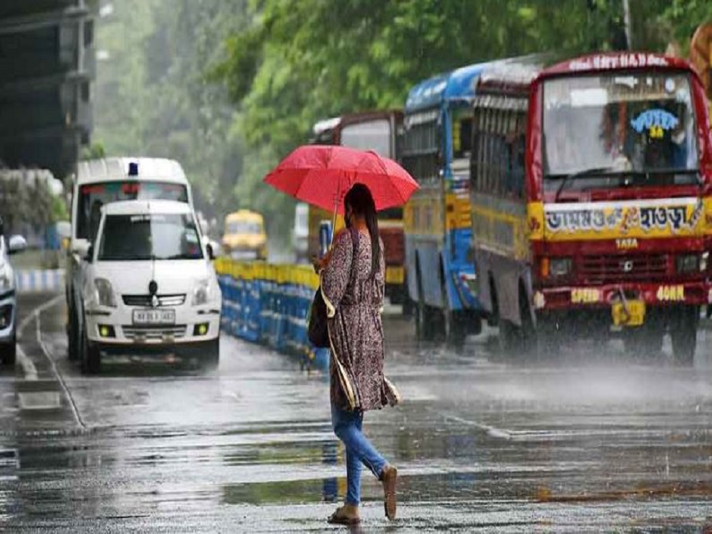 weather update rain and low pressure in odisha