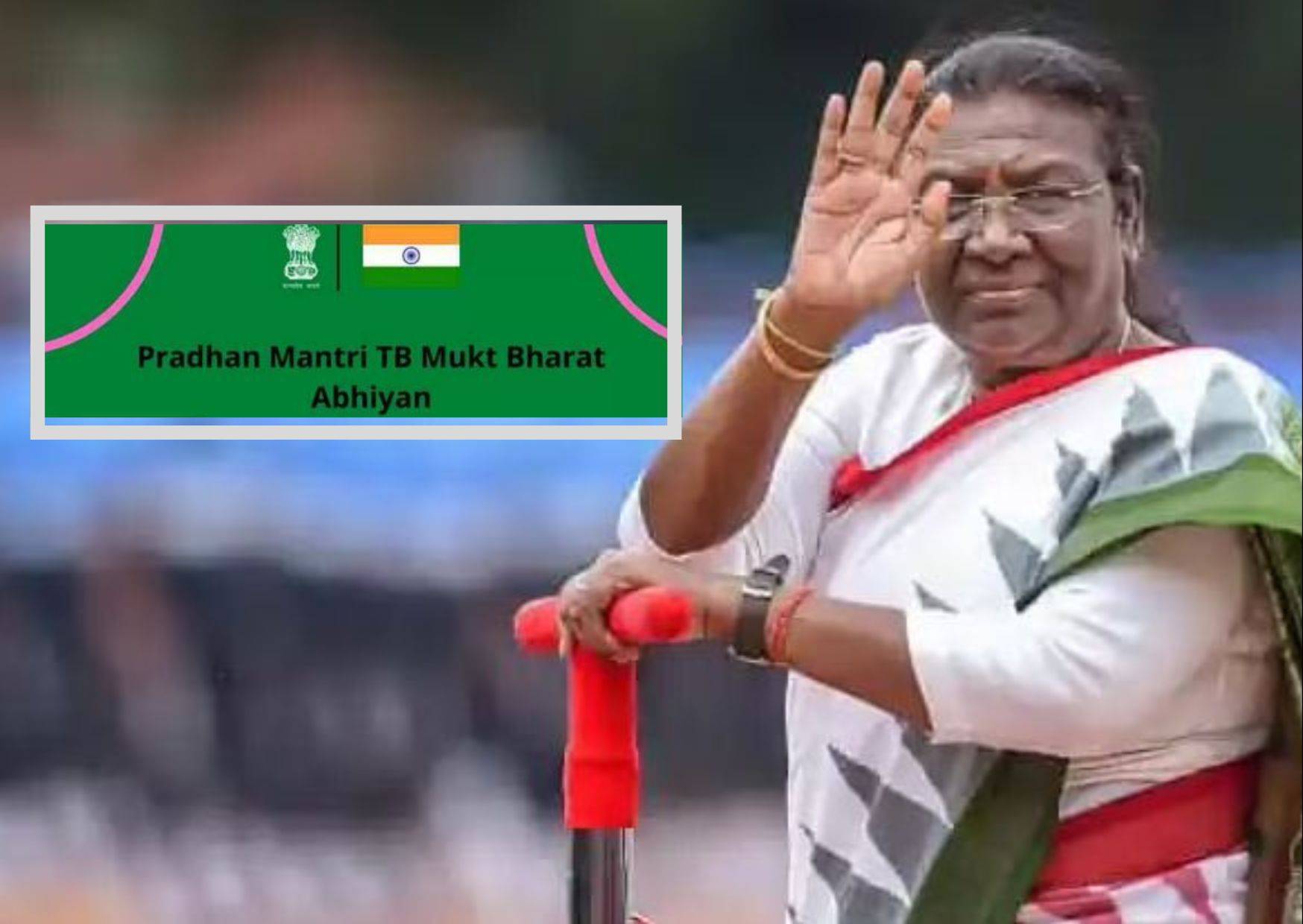 President of India to launch Pradhan Mantri TB Mukt Bharat Abhiyaan on 9th September