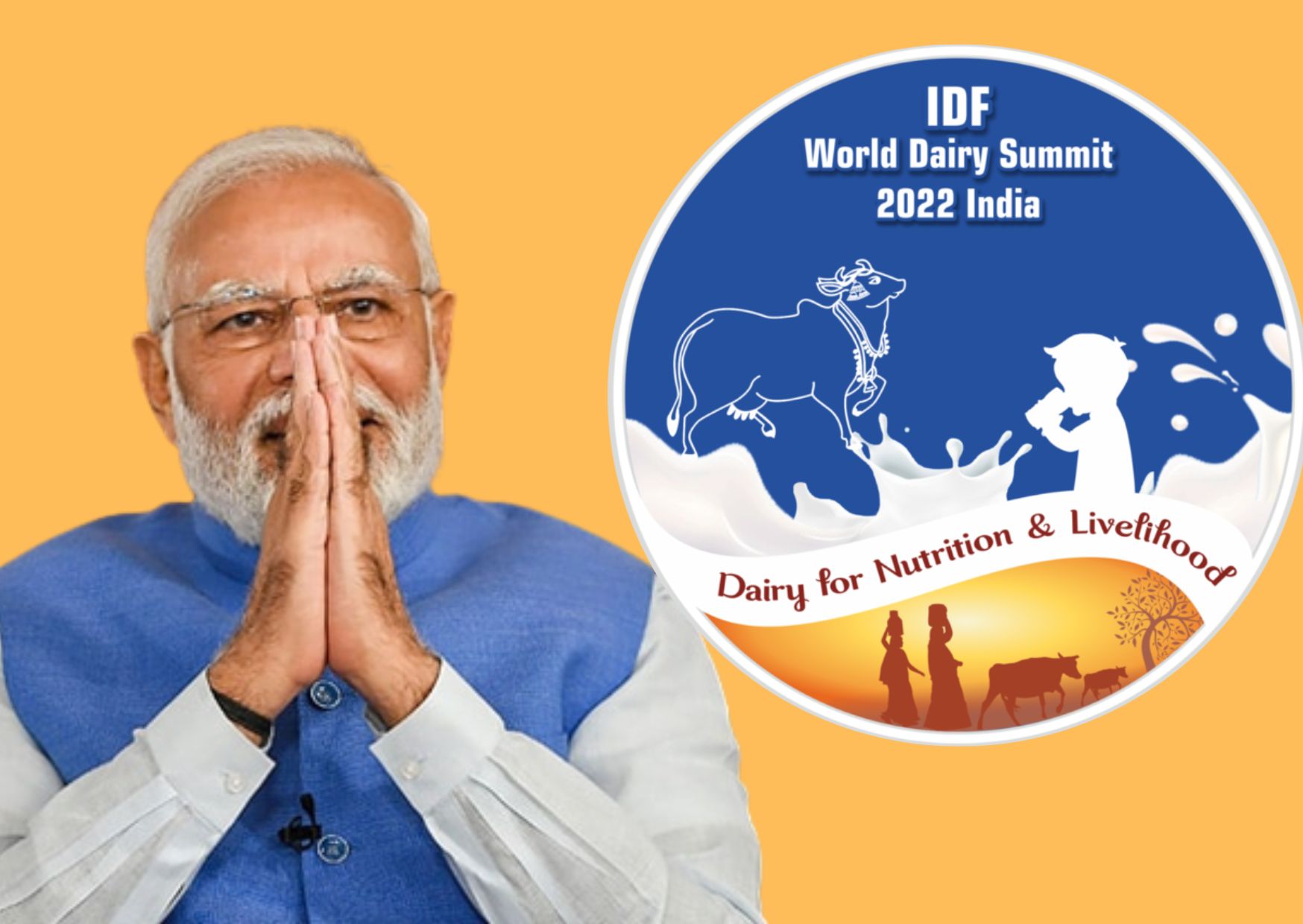 pm modi to inaugurate idf world dairy summit 2022 on 12 september