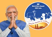 ଦୁଗ୍ଧଚାଷୀଙ୍କୁ ବଡ ଉପହାର, IDF World Dairy Summit 2022ର ଉଦଘାଟନ କରିବେ ପ୍ରଧାନମନ୍ତ୍ରୀ