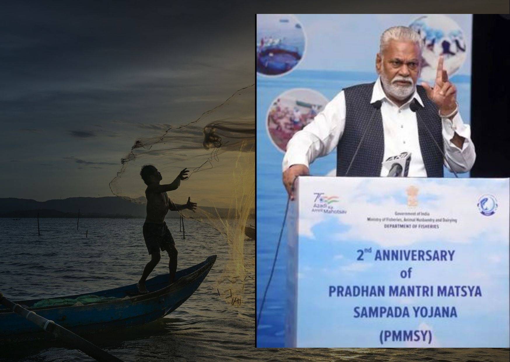 Pradhan Mantri Matsya Sampada Yojana accomplishes its successful second anniversary