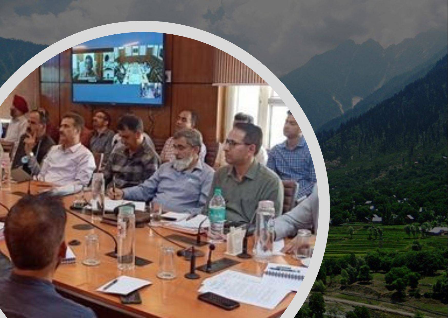 Mangla Rai Chairs First Apex Committee Meeting On Holistic Development Of Agriculture Sector Across J&K