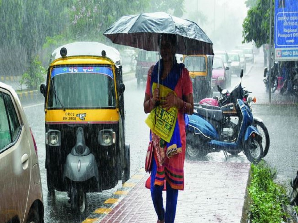 weather update in odisha thunderstorms in the fall increasing rain