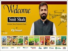 କୃଷି ଜାଗରଣ ଚୌପାଲରେ ଯୋଗ ଦେଲେ smit shah