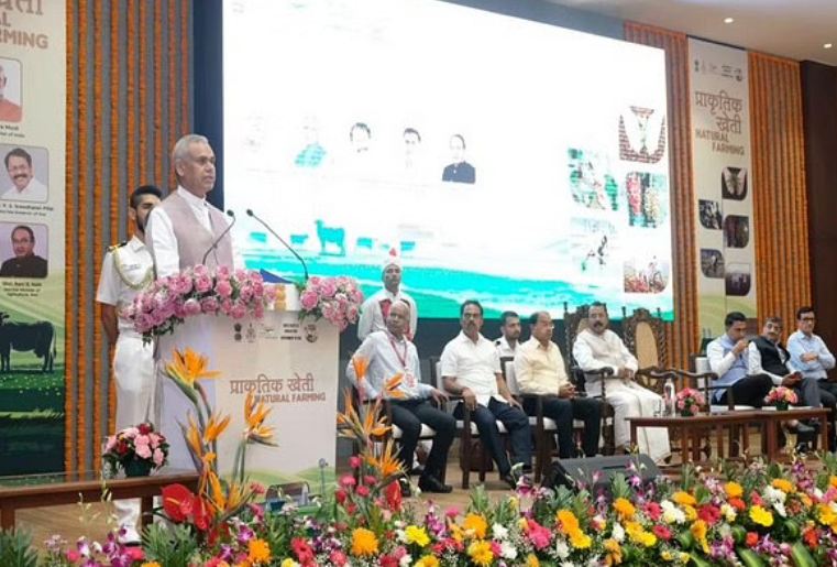 Governors of Goa and Gujarat launch natural farming project