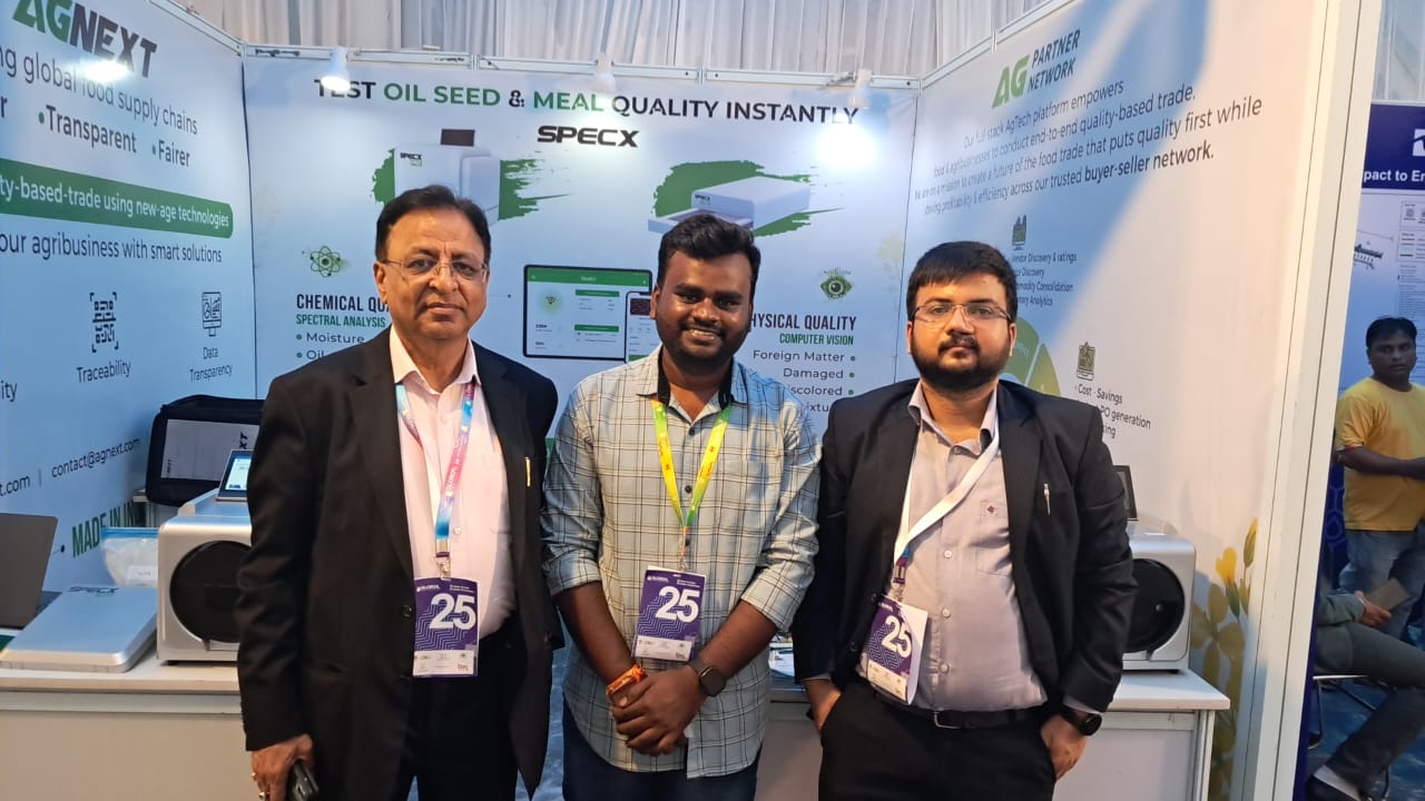 Krishi Jagran Team at Globoil India 2022