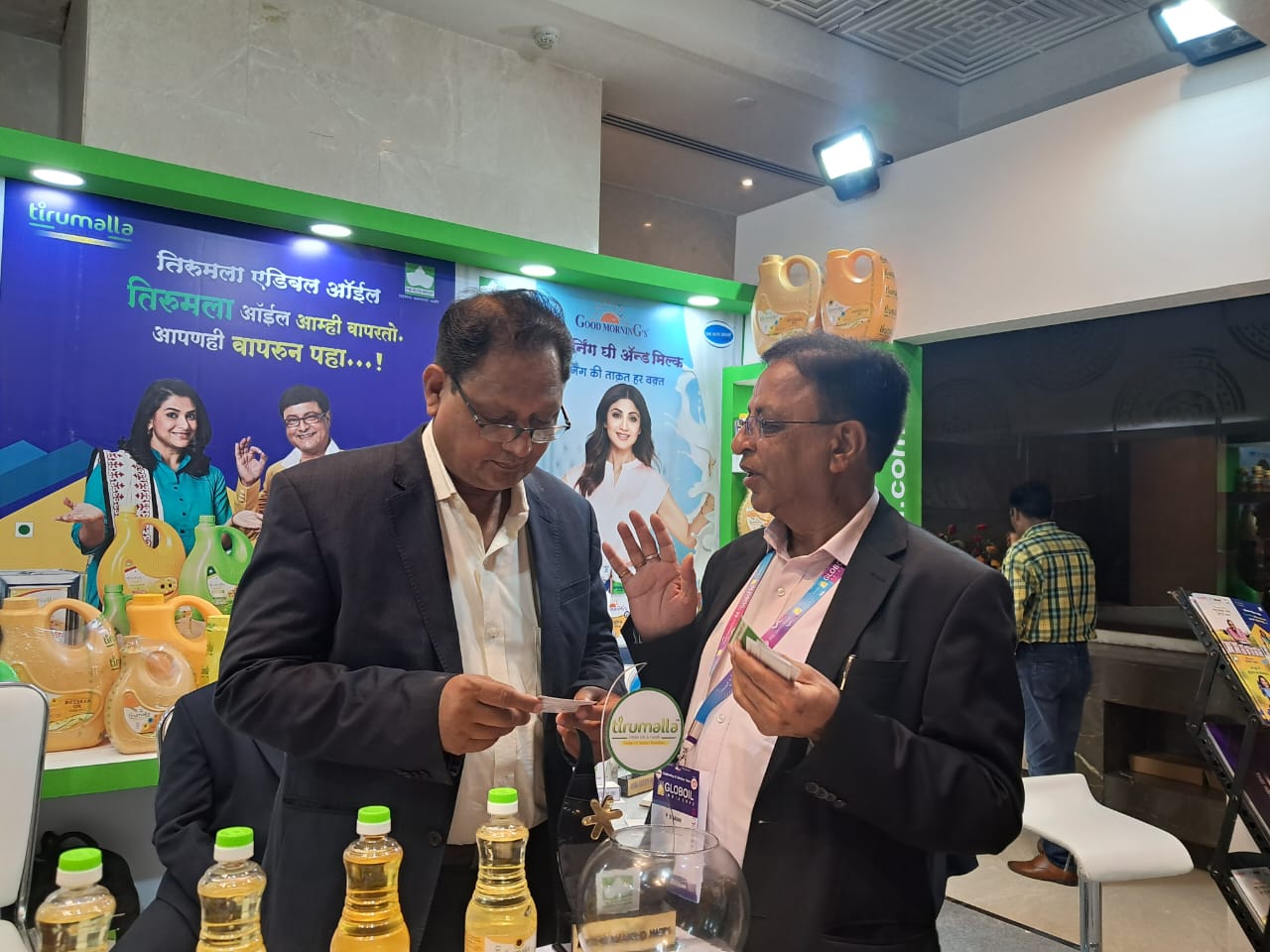 Krishi Jagran Team at Globoil India 2022