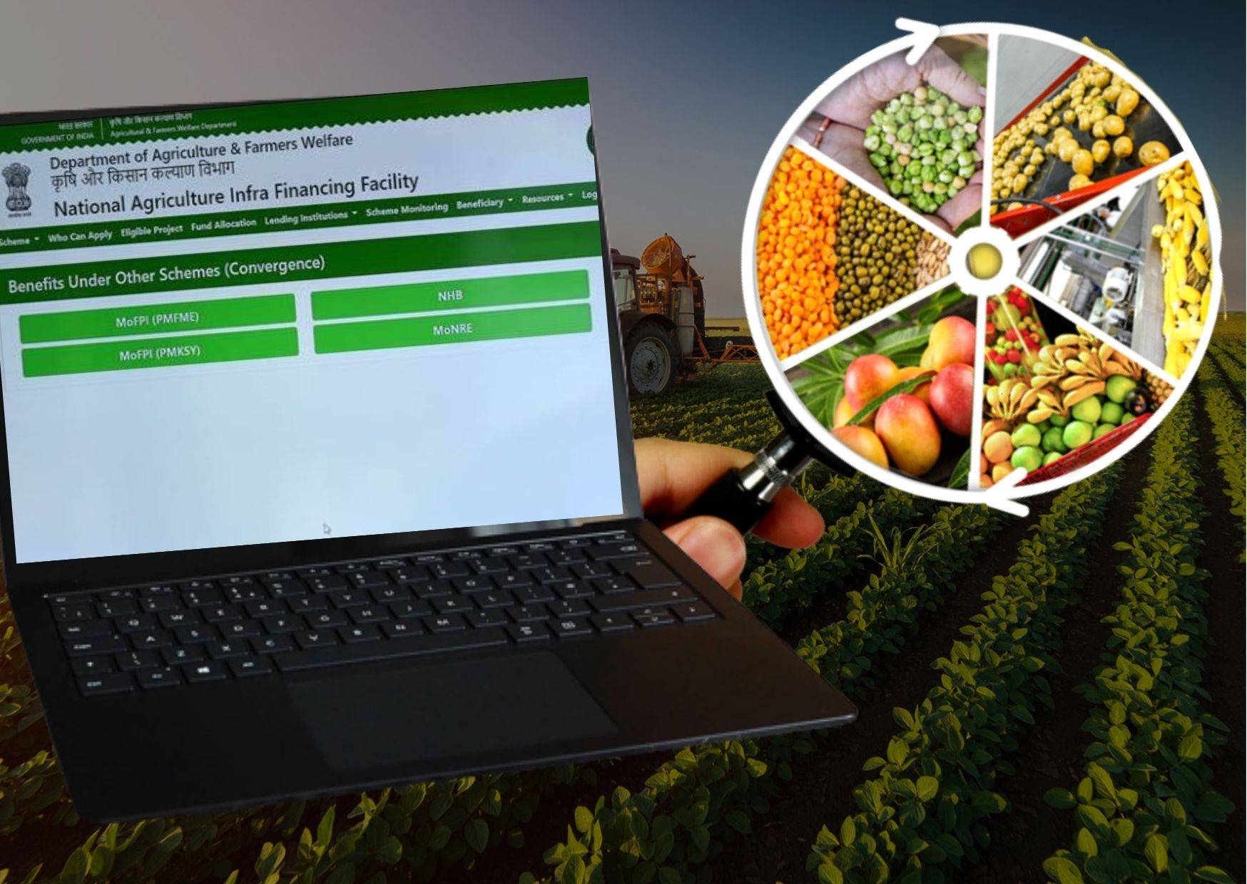 Agriculture, Food Processing ministries launch convergence portal for 4 major schemes