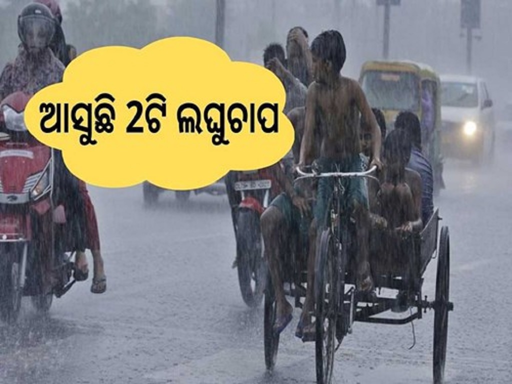 rainfall alert in odisha for next 5 days