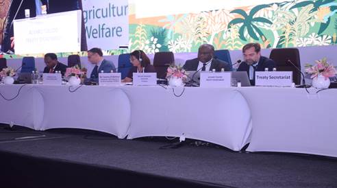 On 3rd day of ITPGRFA, GB9 holds deliberations on three most significant issues of Plant Treaty