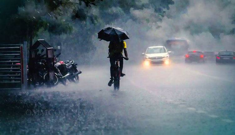 Weather Update: Heavy rain forecast for Odisha