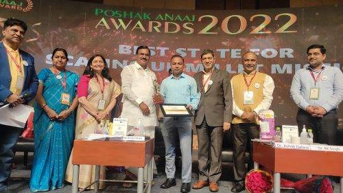 Odisha Conferred with ‘Best State For Scaling Up Millet Mission’ Award by Centre