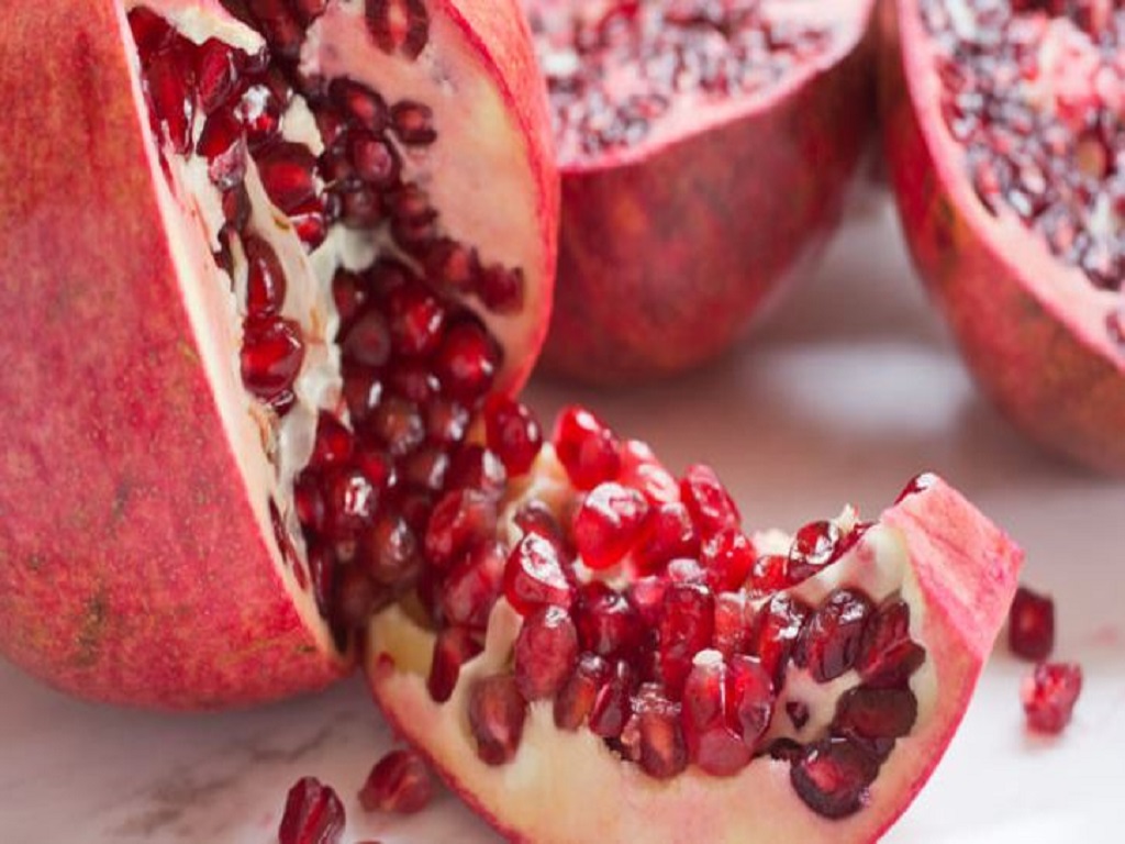 health benefits of pomegranates peels