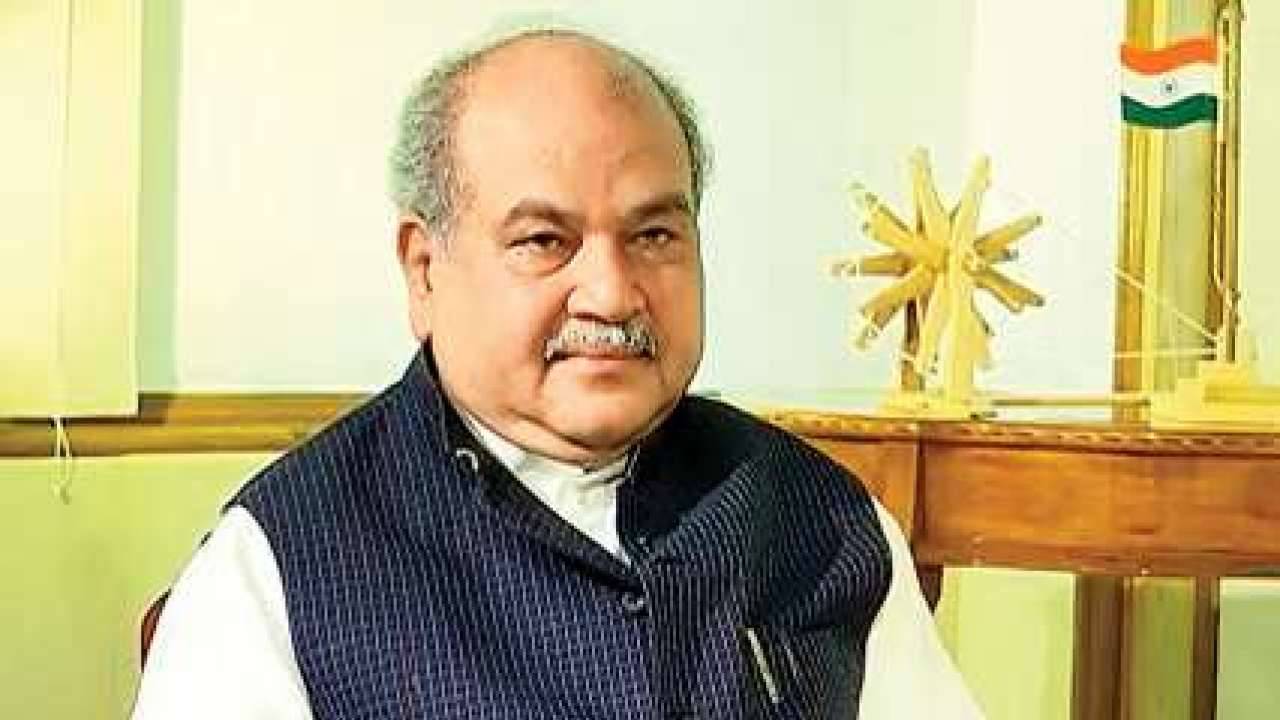 Agriculture minister narendra singh tomar advises farmers to join fpo